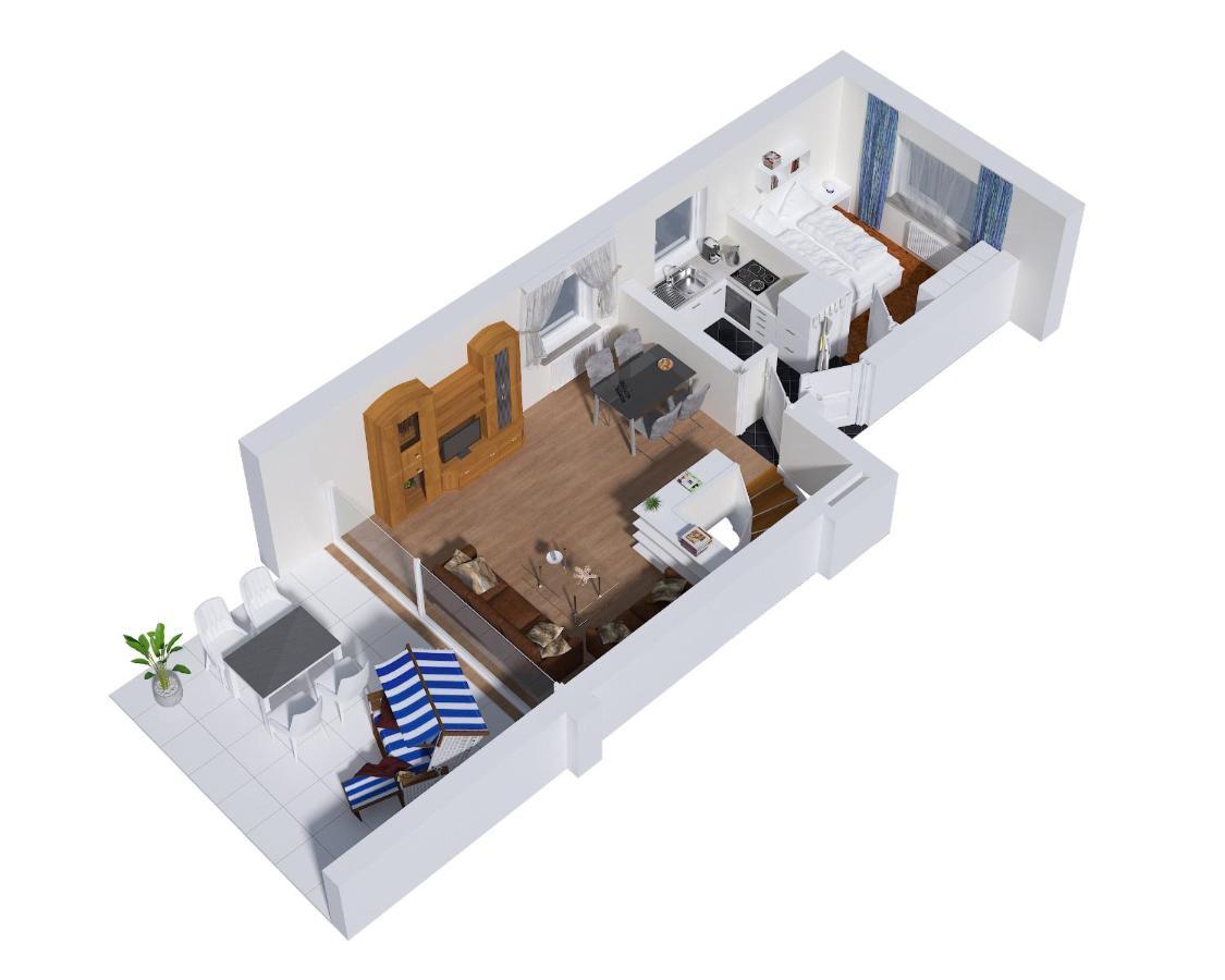Risgap Appartement Wenningstedt-Braderup Buitenkant foto